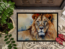 Load image into Gallery viewer, Lion Doormat - 18X27 Indoor / Outdoor Rug | Made in USA