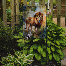 Load image into Gallery viewer, Lion Garden Flag – Outdoor Decorative Yard Flag