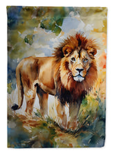 Load image into Gallery viewer, Lion Garden Flag – Outdoor Decorative Yard Flag