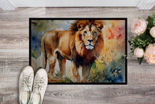 Load image into Gallery viewer, Lion Doormat - Large 24x36 – Indoor/Outdoor Floor Mat with Artistic Flair
