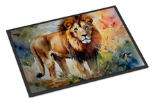 Load image into Gallery viewer, Lion Doormat - Large 24x36 – Indoor/Outdoor Floor Mat with Artistic Flair