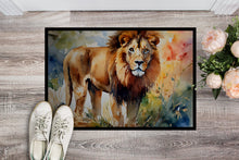 Load image into Gallery viewer, Lion Doormat - 18X27 Indoor / Outdoor Rug | Made in USA