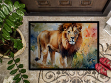 Load image into Gallery viewer, Lion Doormat - 18X27 Indoor / Outdoor Rug | Made in USA