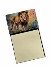 Load image into Gallery viewer, Lion Sticky Note Holder- Refiilable Desk Accessory Note Pad