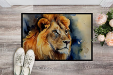 Load image into Gallery viewer, Lion Doormat - Large 24x36 – Indoor/Outdoor Floor Mat with Artistic Flair