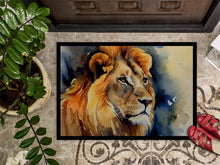 Load image into Gallery viewer, Lion Doormat - Large 24x36 – Indoor/Outdoor Floor Mat with Artistic Flair