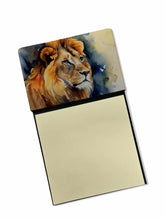 Load image into Gallery viewer, Lion Sticky Note Holder- Refiilable Desk Accessory Note Pad