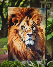 Load image into Gallery viewer, Lion Garden Flag – Outdoor Decorative Yard Flag