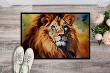 Load image into Gallery viewer, Lion Doormat - Large 24x36 – Indoor/Outdoor Floor Mat with Artistic Flair