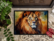 Load image into Gallery viewer, Lion Doormat - 18X27 Indoor / Outdoor Rug | Made in USA