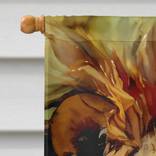 Load image into Gallery viewer, Lion House Flag