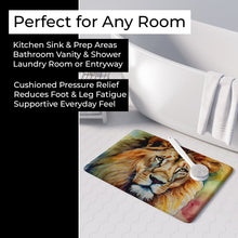 Load image into Gallery viewer, Lion Memory Foam Kitchen Mat DAC2956RUG
