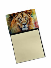 Load image into Gallery viewer, Lion Sticky Note Holder- Refiilable Desk Accessory Note Pad