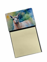 Load image into Gallery viewer, Llama Sticky Note Holder- Refiilable Desk Accessory Note Pad