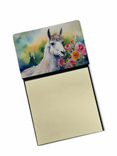 Load image into Gallery viewer, Llama Sticky Note Holder- Refiilable Desk Accessory Note Pad
