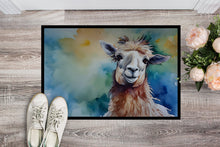 Load image into Gallery viewer, Llama Doormat - Large 24x36 – Indoor/Outdoor Floor Mat with Artistic Flair