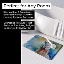 Load image into Gallery viewer, Llama Memory Foam Kitchen Mat DAC2960RUG