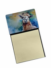 Load image into Gallery viewer, Llama Sticky Note Holder- Refiilable Desk Accessory Note Pad