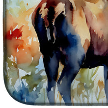 Load image into Gallery viewer, Moose Dish Drying Mat
