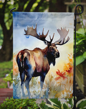 Load image into Gallery viewer, Moose Garden Flag – Outdoor Decorative Yard Flag