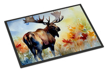 Load image into Gallery viewer, Moose Doormat - Large 24x36 – Indoor/Outdoor Floor Mat with Artistic Flair