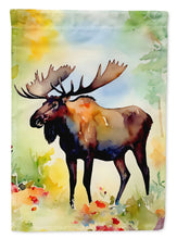 Load image into Gallery viewer, Moose Garden Flag – Outdoor Decorative Yard Flag