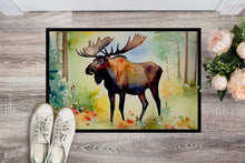 Load image into Gallery viewer, Moose Doormat - Large 24x36 – Indoor/Outdoor Floor Mat with Artistic Flair
