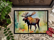Load image into Gallery viewer, Moose Doormat - Large 24x36 – Indoor/Outdoor Floor Mat with Artistic Flair