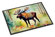Load image into Gallery viewer, Moose Doormat - Large 24x36 – Indoor/Outdoor Floor Mat with Artistic Flair