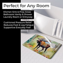 Load image into Gallery viewer, Moose Memory Foam Kitchen Mat DAC2963RUG