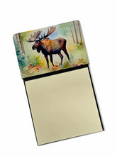 Load image into Gallery viewer, Moose Sticky Note Holder- Refiilable Desk Accessory Note Pad