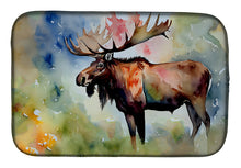 Load image into Gallery viewer, Moose Dish Drying Mat