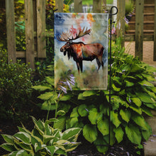 Load image into Gallery viewer, Moose Garden Flag – Outdoor Decorative Yard Flag