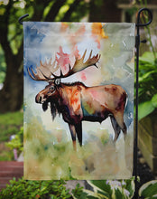Load image into Gallery viewer, Moose Garden Flag – Outdoor Decorative Yard Flag