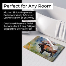 Load image into Gallery viewer, Moose Memory Foam Kitchen Mat DAC2964RUG