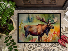Load image into Gallery viewer, Moose Doormat - 18X27 Indoor / Outdoor Rug | Made in USA