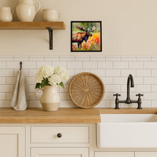 Load image into Gallery viewer, Moose Framed Metal Print
