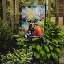 Load image into Gallery viewer, Moose Garden Flag – Outdoor Decorative Yard Flag