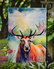 Load image into Gallery viewer, Moose Garden Flag – Outdoor Decorative Yard Flag