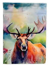 Load image into Gallery viewer, Moose Garden Flag – Outdoor Decorative Yard Flag