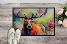 Load image into Gallery viewer, Moose Doormat - Large 24x36 – Indoor/Outdoor Floor Mat with Artistic Flair