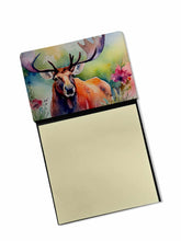 Load image into Gallery viewer, Moose Sticky Note Holder- Refiilable Desk Accessory Note Pad