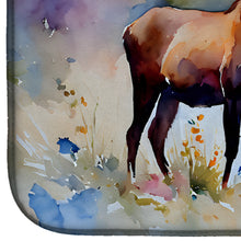 Load image into Gallery viewer, Moose Dish Drying Mat