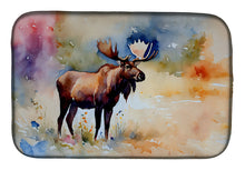 Load image into Gallery viewer, Moose Dish Drying Mat