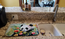 Load image into Gallery viewer, Panda Dish Drying Mat