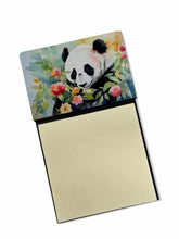 Load image into Gallery viewer, Panda Sticky Note Holder- Refiilable Desk Accessory Note Pad