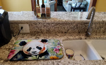 Load image into Gallery viewer, Panda Dish Drying Mat