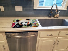 Load image into Gallery viewer, Panda Dish Drying Mat