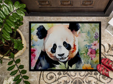 Load image into Gallery viewer, Panda Doormat - Large 24x36 – Indoor/Outdoor Floor Mat with Artistic Flair