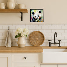 Load image into Gallery viewer, Panda Framed Metal Print